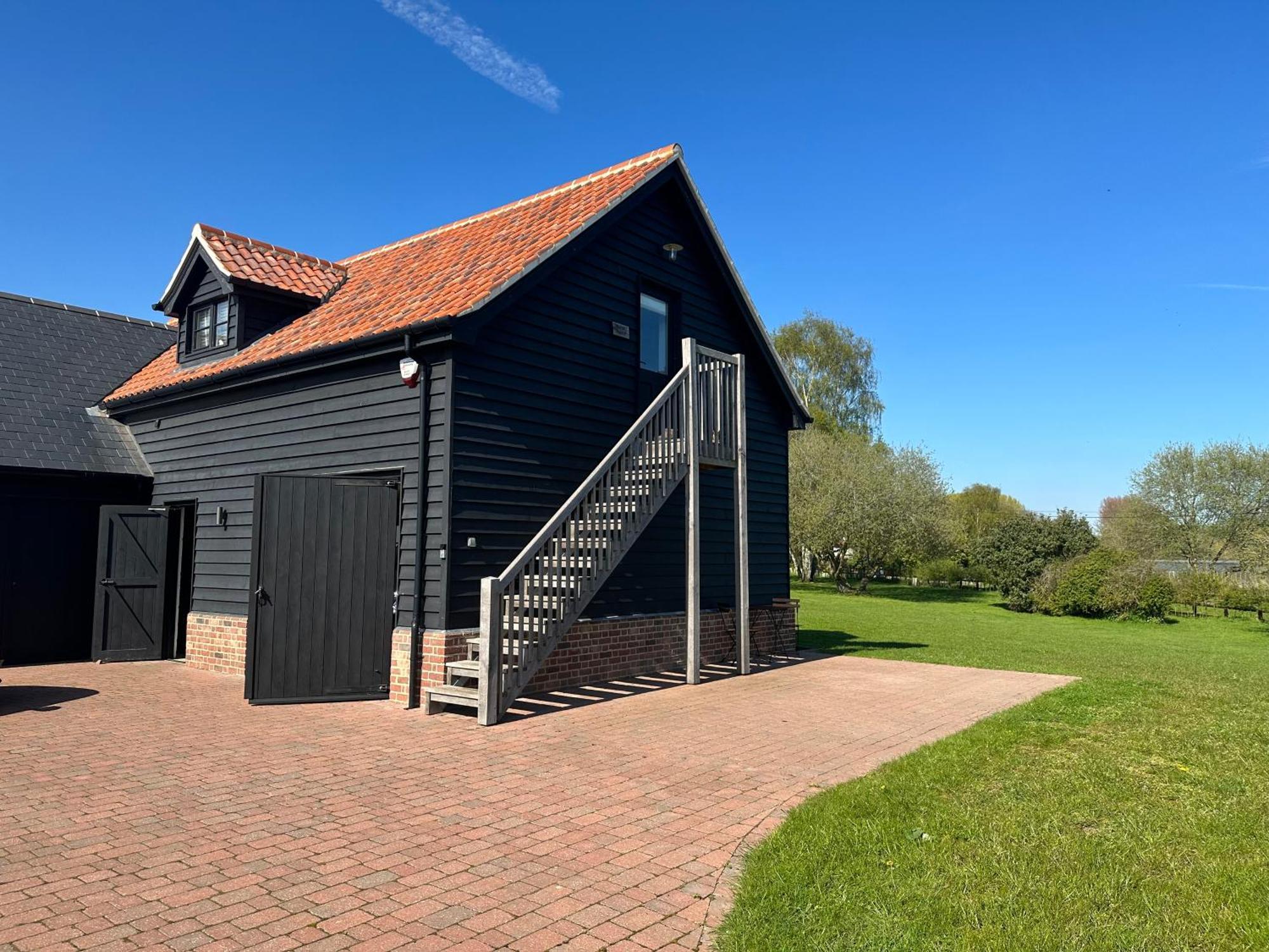 The Old Piggery, Cart Lodge In Newbourne מראה חיצוני תמונה
