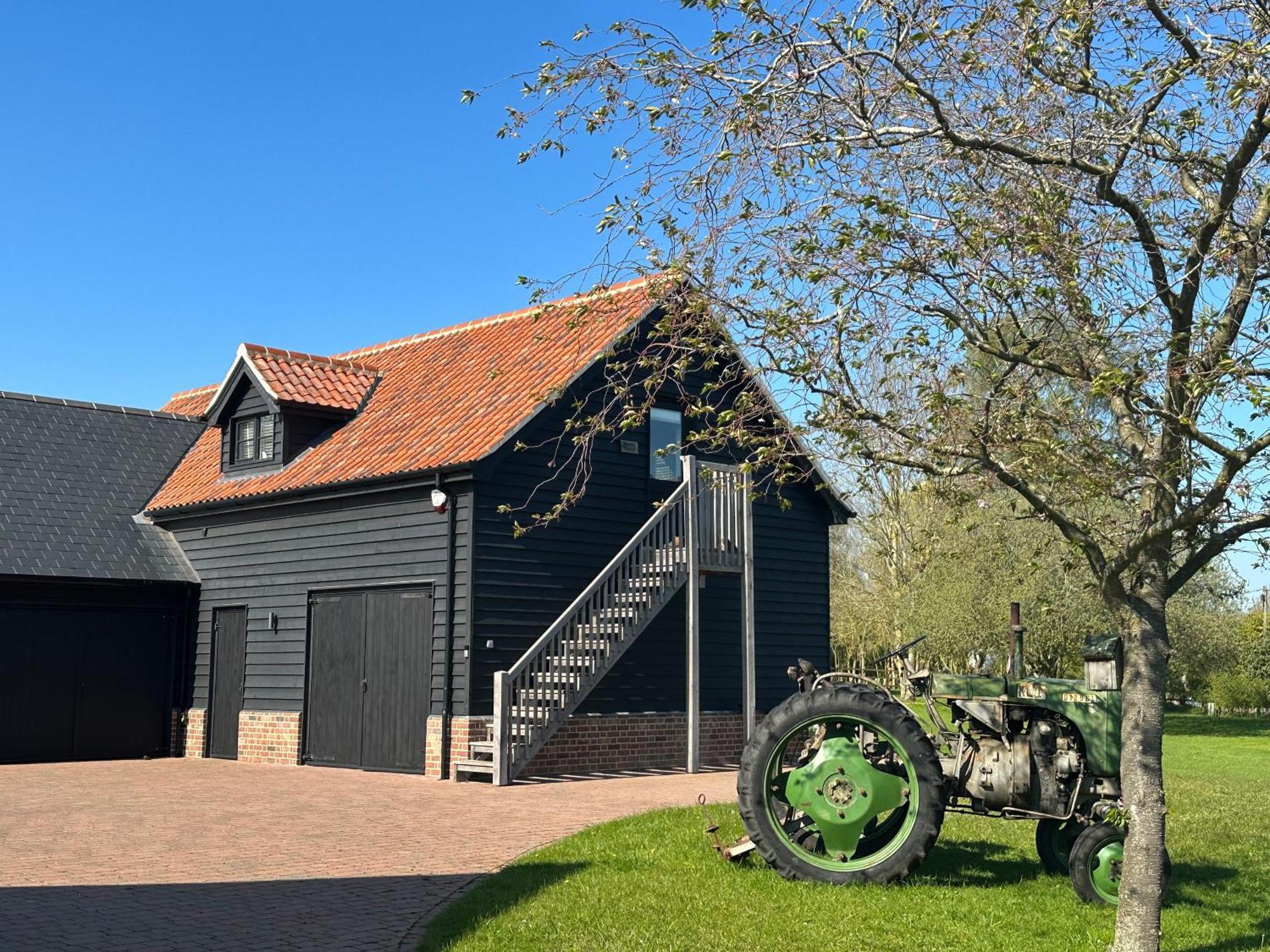 The Old Piggery, Cart Lodge In Newbourne מראה חיצוני תמונה